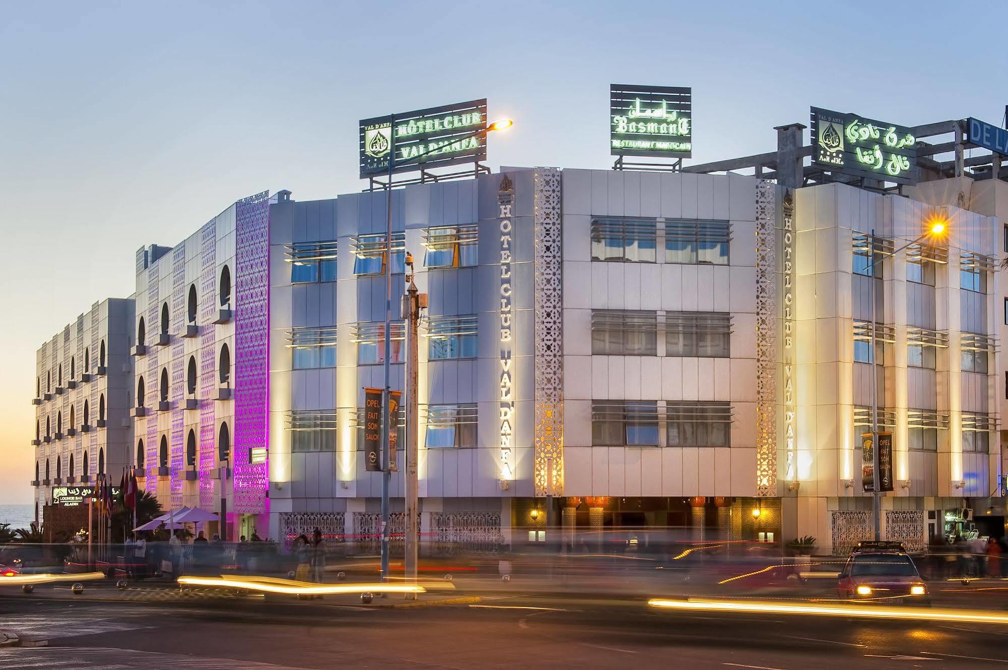Club Val D'anfa Ocean View Hotel 4*